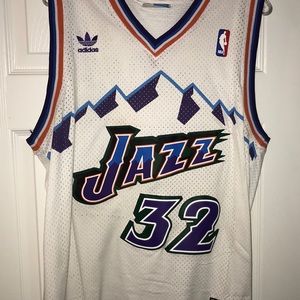 Utah Jazz Karl Malone Jersey
